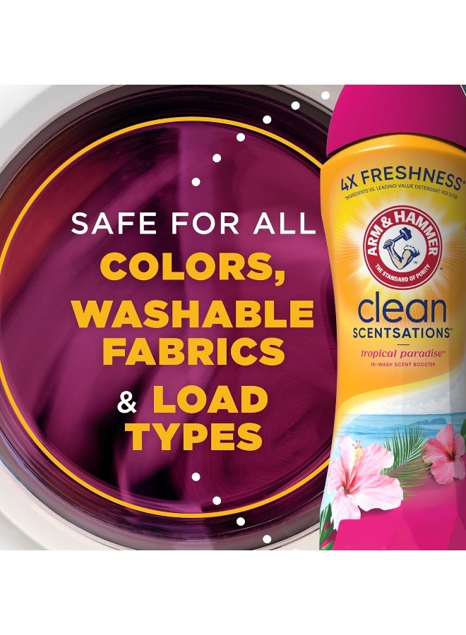 Arm & Hammer In-Wash Scent Booster, Tropical Paradise, 24 oz - Image 2